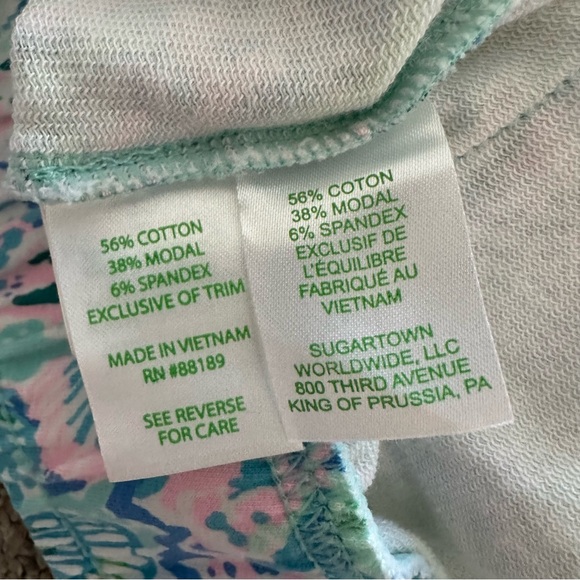 Lilly Pulitzer Kylar Shorts Soleil‎ It On Me Size XS - Picture 7 of 8